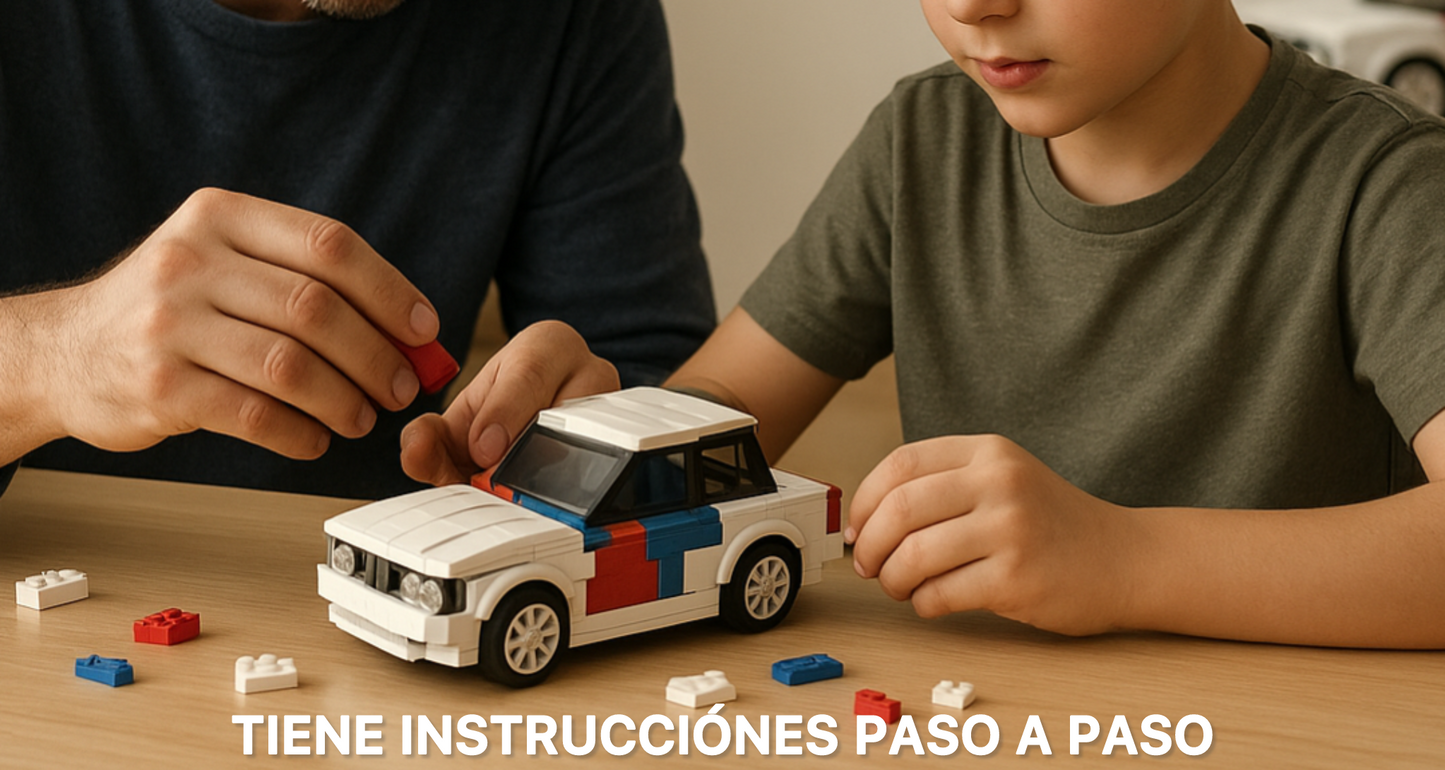 BMW E30 PIEZA A PIEZA COLECCION DISEÑO UNICO