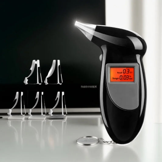 2025 PROFESIONAL ALCOHOLIMETRO ANALISIS