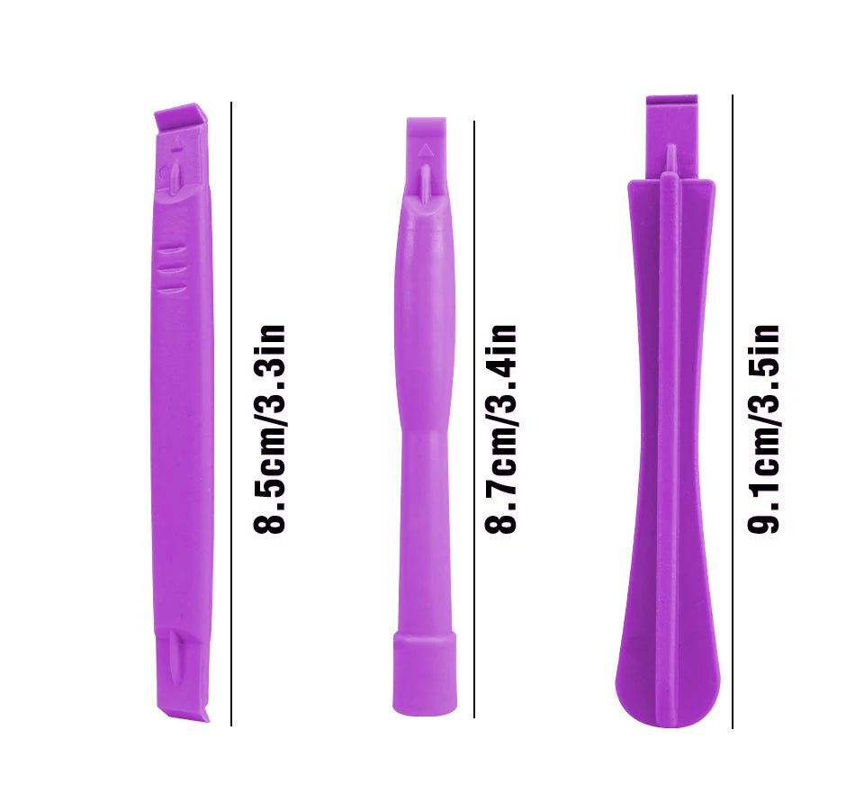 Set de destornilladores 115 in 1 perfecto para reparar pc móvil consola cámaras muy útil.