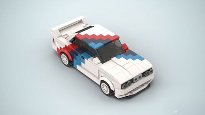 BMW E30 PIEZA A PIEZA COLECCION DISEÑO UNICO