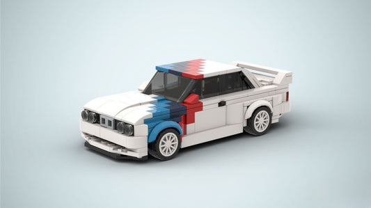 BMW E30 PIEZA A PIEZA COLECCION DISEÑO UNICO