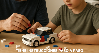 BMW E30 PIEZA A PIEZA COLECCION DISEÑO UNICO