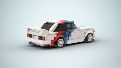 BMW E30 PIEZA A PIEZA COLECCION DISEÑO UNICO