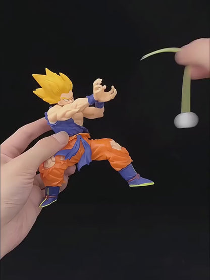 Goku Saiyan Magnética Lámpara LED diseño unico.